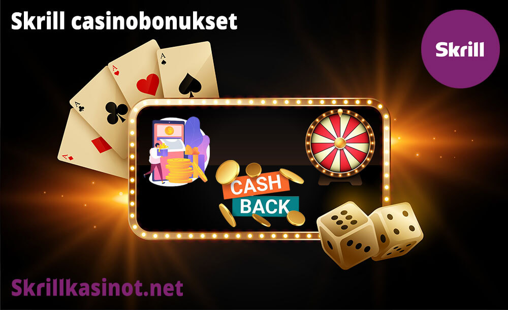 Skrill casino bonukset